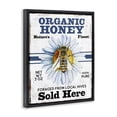 thumbnail image 3 of Stupell Industries Farmhouse Organic Honey Sold Here Black Floating Frame Canvas Art, 17 x 21, by Creatif Belle, 3 of 8