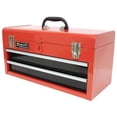 thumbnail image 1 of Homak  20 Inch Red 2 Drawer Toolbox, 1 of 1