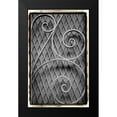 thumbnail image 2 of DeNardo, Laura 17x24 Black Modern Framed Museum Art Print Titled - French Quarter Ironwork II, 2 of 5
