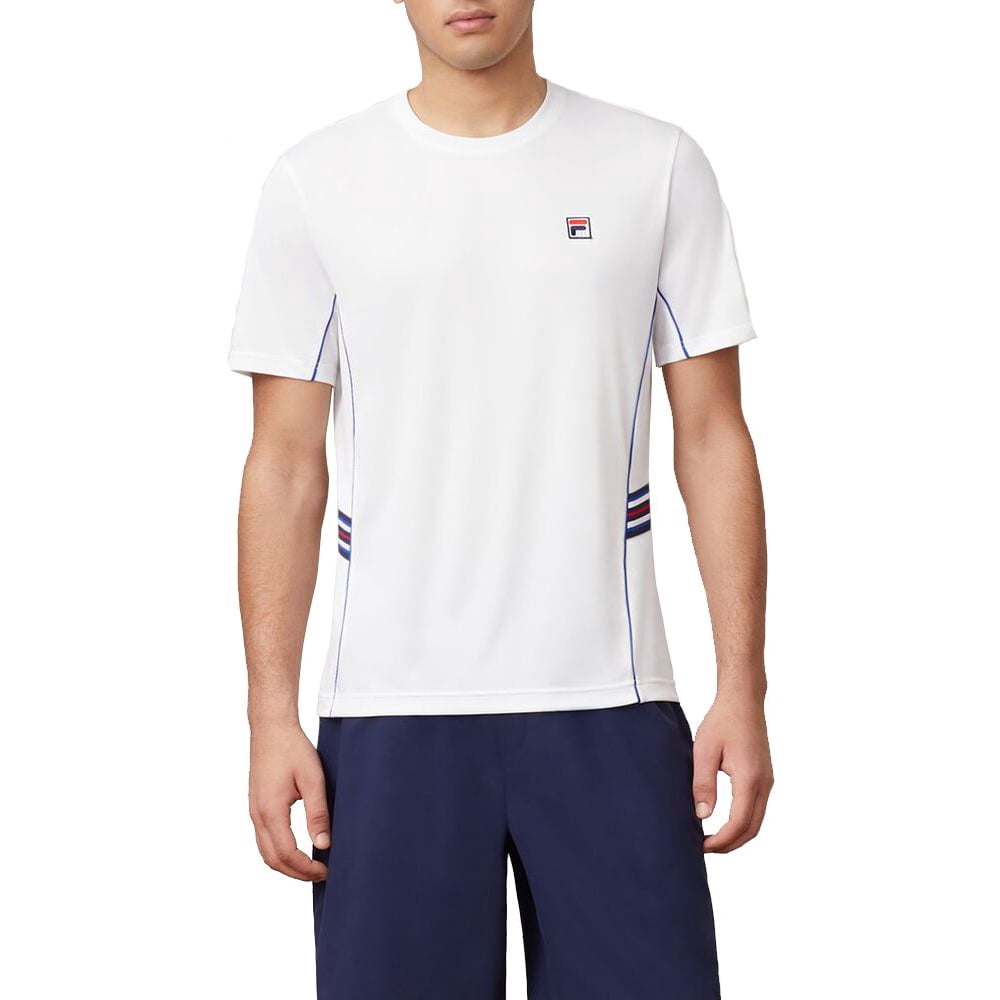 FILA Fila Men's Heritage Tennis Crew TShirt