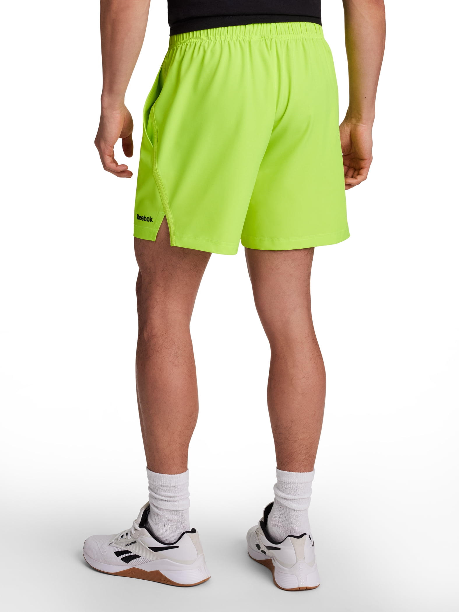 Reebok Men's and Big Men's Urban Woven Short, 7" inseam, Sizes XS-5XL