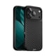thumbnail image 1 of Funda para Celular Mous iPhone 17 Pro Fibra de Carbono Negra, 1 of 7