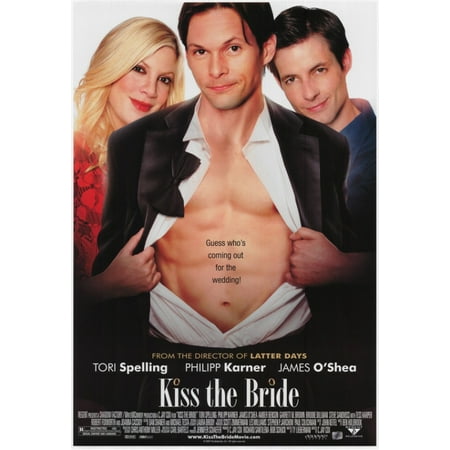 Tori Spelling Necklace - Kiss the Bride Movie Poster (11 x 17)
