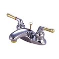 thumbnail image 1 of Two Handle 4 in. Centerset Lavatory Faucet with Retail Pop-up, 1 of 1