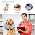 thumbnail image 4 of Protective Inflatable Collar for Dogs and Cats Soft Pet Recovery Collar Does Not Block Vision Collar, 4 of 7
