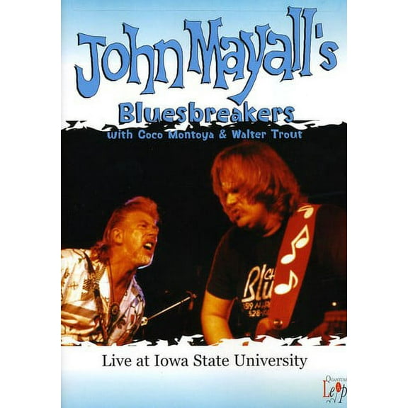 Live at Iowa State University (DVD), Quantum Leap, Music & Performance