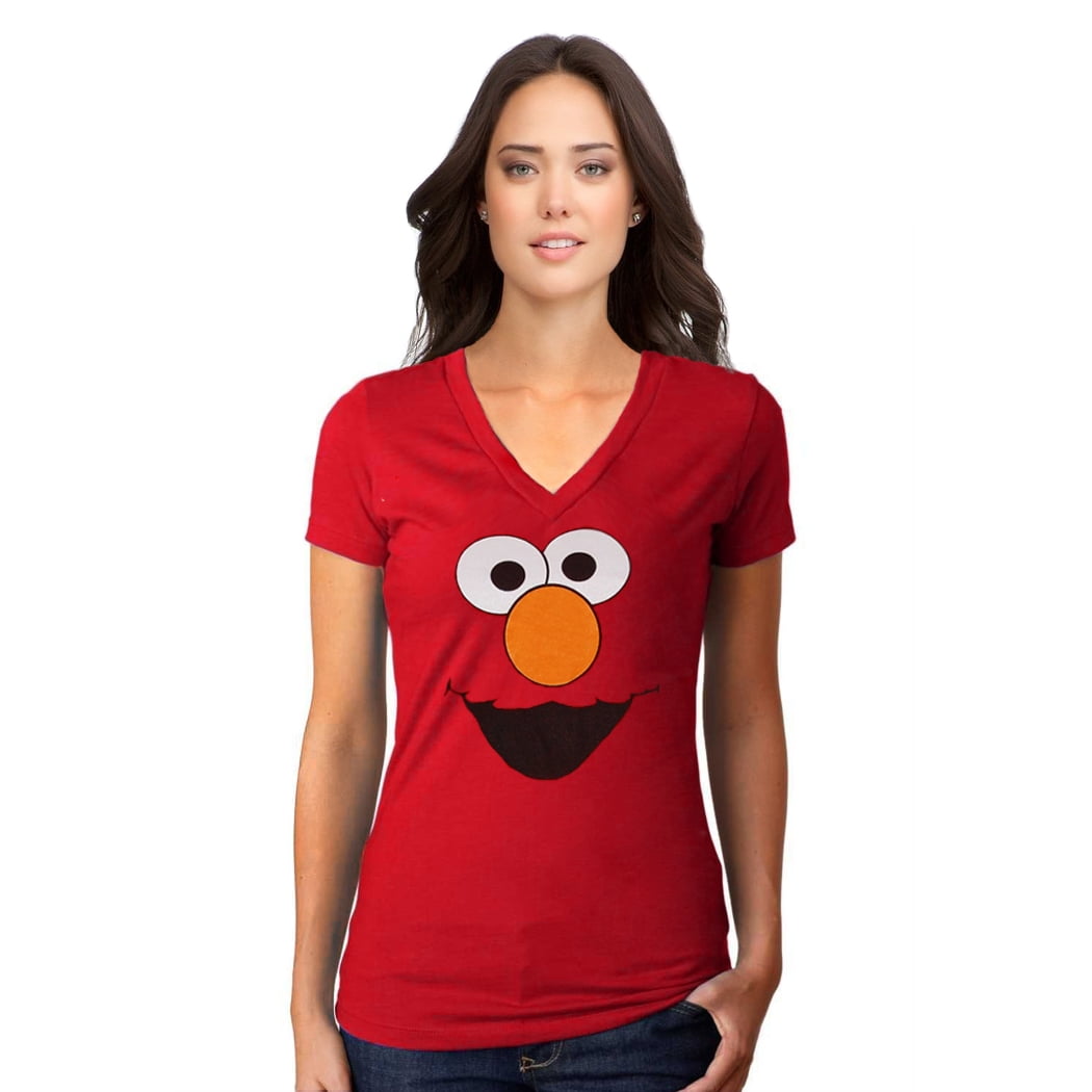 Elmo & Oscar Friends Juniors T-Shirt Sesame Street 