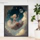 thumbnail image 1 of Cuadros Decorativos Diamond Painting 5D DIY Full Round Drill Angel Baby Decoración del hogar (V4789) DQrwqpou embutido en tela, 1 of 7