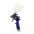 thumbnail image 1 of Pistola pulverizadora de pintura, pistola pulverizadora HVLP con pistola pulverizadora con manómetro, juego de pistola pulverizadora multifuncional, 1 of 14