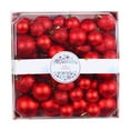 thumbnail image 3 of CSChome Christmas Ball Set 44Pcs Unbreakable Colorful Christmas Ball Pendant Set for Festive Party Decoration, 3 of 7