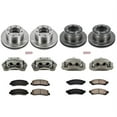 thumbnail image 2 of PowerStop Front and Rear Stock Replacement Brake Pad and Rotor Kit with Calipers Fits: FORD Select Models KCOE4033, 2 of 5