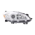 thumbnail image 5 of For Mazda 5 2012 13 14 15 16 2017 Headlight Passenger Side | CAPA Certified | Clear Lens | Composite | Replacement For MA2519139, MA2519139C | CG36510K0E, 5 of 6