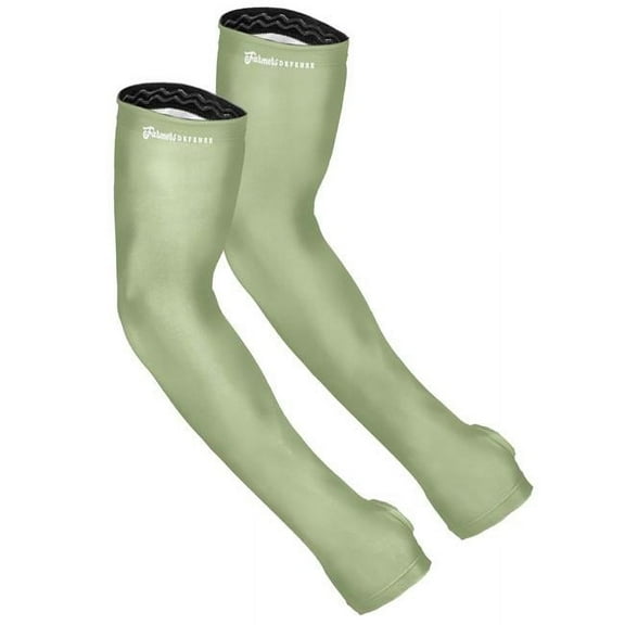 Farmers Defense FDFSLVFGNSM Protection Sleeves, Forest Green - Small-Medium