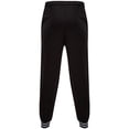 thumbnail image 3 of Front Row - Pantalón de Chándal para Adultos Unisex (Negro, Gris Jaspeado), 3 of 3