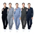 thumbnail image 4 of Conjunto Dama Pants Chamarra Afelpada Ligero Suave Moda, 4 of 8
