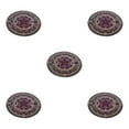 thumbnail image 2 of ZheElen Cartoon Rug - Classic Style Easy To Clean Non-toxic Anti-skid Particles Safe Round Carpet Yellow Line Starts 60cm 5Set, 2 of 6