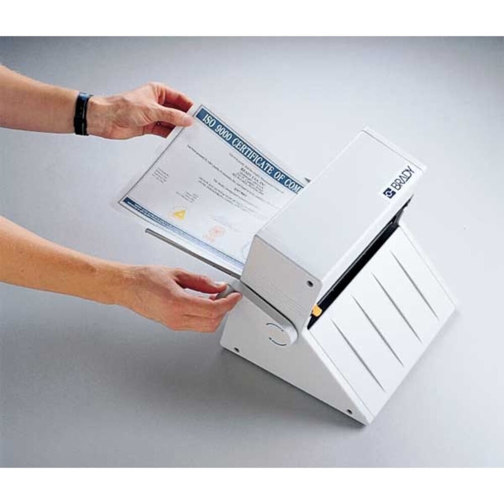 Brady BLS850 Laminator,Size 8-1/2" 20585