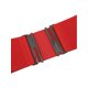 thumbnail image 3 of Cinturones elásticos de metal entrelazados para mujeres INSPIRE CHIC, banda elástica vintage de moda para vestidos y abrigos 33.5x3.0" Rojo, 3 of 7