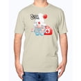 thumbnail image 3 of Male Nurse on Duty Gnome Comfy T-shirt, 3 of 6