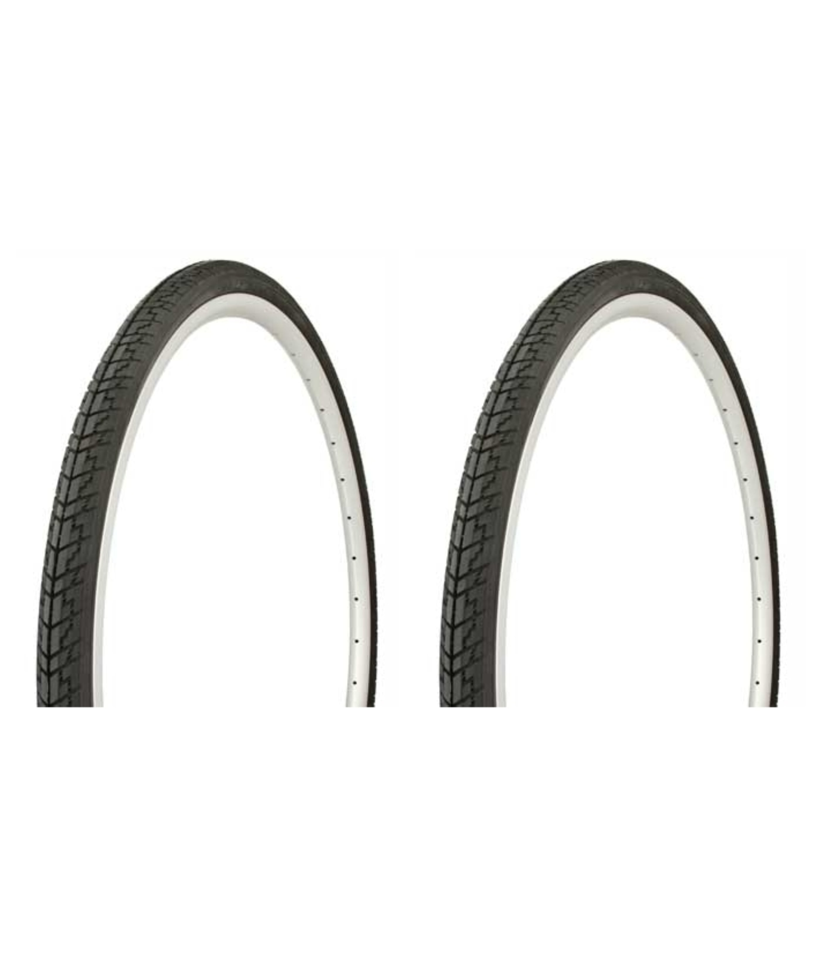2 TWO 2 Tubes Road Fixie Bike Black/Gum 700c DURO700x35c  Gum Wall Tires 