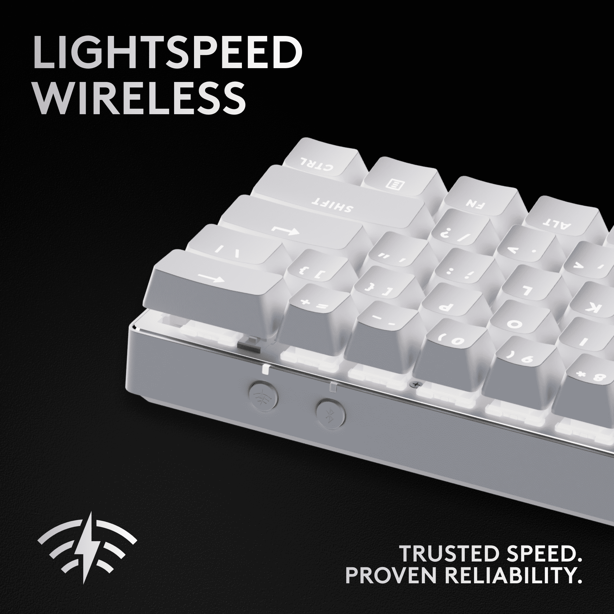 Logitech G PRO X 60 LIGHTSPEED Wireless Gaming Keyboard, GX