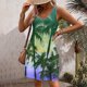 thumbnail image 3 of Vestido de Verano para las Mujeres Impresión Sexy sin Mangas Vestido de Hombro, Verano Casual Y Primavera, 3 of 5