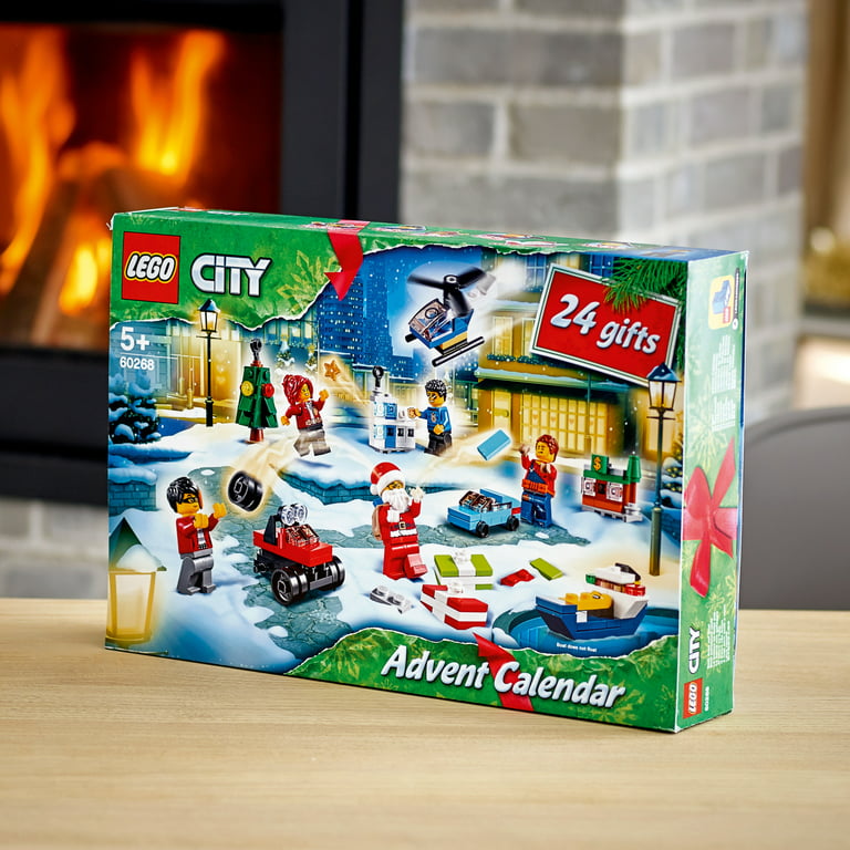 LEGO City Advent Calendar Set 60268-1 Subset Day 14 - Monster Truck