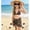 Coffee, variant on Big Girls Leopard Cheetah Print 2-Piece Bikini Set Trendy Animal Pattern Swimsuit Bathing Suit for Summer Beachwear and Pool Side Fashion