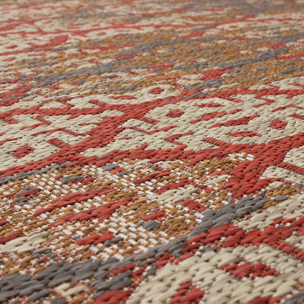 Mohawk Home Ronda Outdoor Area Rug, Rust, 2' 6" x 6'