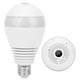 thumbnail image 5 of Cámara con bombilla panorámica de 1080P, luz blanca, infrarroja, visión nocturna Wifi para sistema de seguridad del hogar, 100-240V, 5 of 5