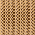 thumbnail image 1 of Ahgly Company Indoor Square Patterned Saddle Brown Area Rugs, 6' Square, 1 of 6