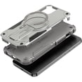 thumbnail image 5 of For iPhone 11 6.1 in. Case Magnetic Circle Rugged Grip Kickstand +Tempered Glass, 5 of 5