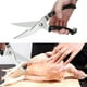 thumbnail image 5 of Cizallas de Carne Seguras, Tijera Domísica, Tijeras Duraderas para el Hueso de Pescado, 5 of 7