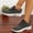Gray, variant on YOUYEDIAN Sneakers for Women Orthopedic Versatile Breathable Mesh Slip On Comfy Sneakers Round Toe Sport Casual Shoes