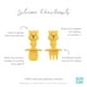 thumbnail image 5 of Juego de utensilios de cocina Bumkins Disney Baby Chewensils Spoon 6 m+ Winnie, 5 of 7