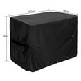 thumbnail image 5 of Pool Heater Cover,Heat Pump Cover ,Pool Heater Cover for Winter, 5 of 5