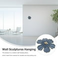 thumbnail image 5 of EXHUMKY Flower Hanging Sculpture Outdoor Decorative Garden Art for Patio Porch Yard, 5 of 5