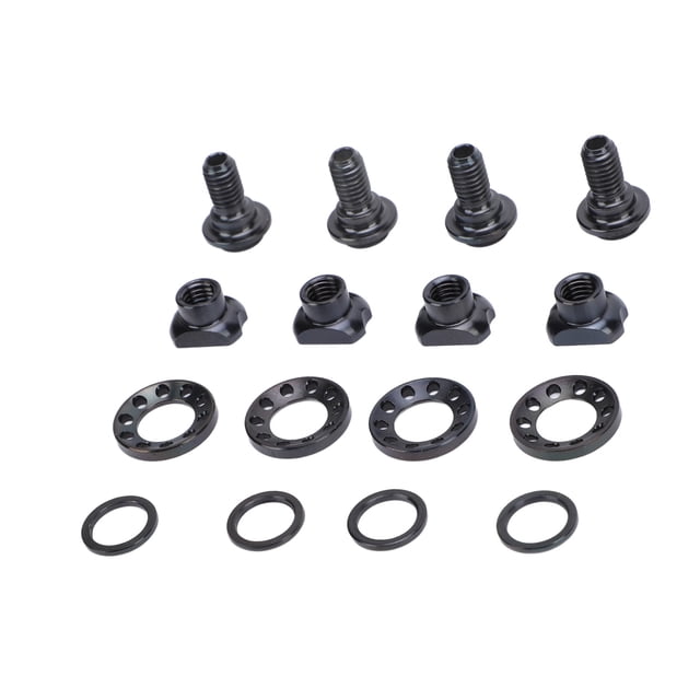 Kit De Tornillos De Abrazadera De Freno De Bicicleta C, 16 Piezas Kit De Pernos De Freno De Pinza De Bicicleta De Carretera C Perno De Fijación De Pinza De Freno C De aleación De
