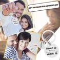 thumbnail image 2 of OAVQHLG3B Gift for Mom Stainless Steel Keychain Jewelry Mother's Day Gift for Mother's Day,Valentien's Day, 2 of 9