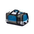 thumbnail image 1 of SwissGear Apex Travel Duffle Bags, Grey/Blue/White, 20-Inch, 1 of 5