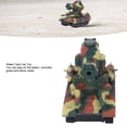 thumbnail image 4 of Juguete de Tanque RC Eléctrico, Control remoto Realista Tank de Agua Eléctrica CAR Alta Velocidad para Carreteras Pavimentars Para Niños, 4 of 7