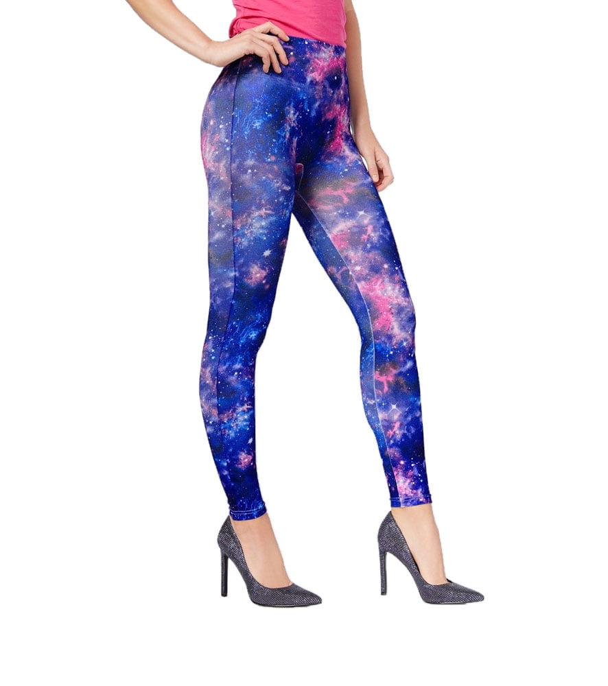 Seamless Fashion Leggings Pants Galaxy 