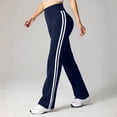 thumbnail image 2 of CHUMUD High Waist Workout Pants for Petite Women with Pockets Stretchy Wide Leg Gym Pants Outdoor, 2 of 7
