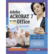 Angle View: Adobe Acrobat 7: In The Office [Paperback - Used]