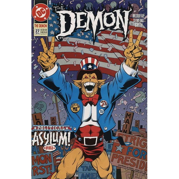 Demon, The (3rd Series) #27 VF ; DC Comic Book