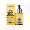 thumbnail image 1 of Natural Bronzing Drops for Face and Body, Gentle Gradual Tan Formula, Lightweight Sensitive Skin Solution, Radiant Glow Enhancer, 1 of 5