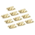 thumbnail image 4 of 10PCS Antique Bronze Hasp Buckle Jewellery Box Suitcase Latch Lock Clasp Wooden Box Latch Buckle Decorative Latch Hardware, 4 of 8