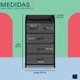 thumbnail image 4 of Comoda con 5 Cajones Mubson Nara, 4 of 5