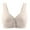 Pink, variant on Women's Front Snaps Bra Comfort Everyday Sports Bras Full Coverage High Support Front Closure Bras for Women & Girls Gray XL