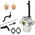 thumbnail image 5 of PET-U 698305 793778 Carburetor Replacement for Briggs & Stratton 305 697978 796321 696132 696133 796322 697351 699958 699966 698455 695918 694952 695919 796323 for Nikki 8550 5000 5550 6200 10HP, 5 of 7
